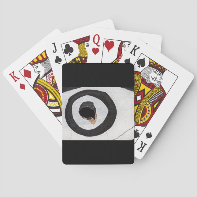 Jeu De Cartes cible déchire (dos)