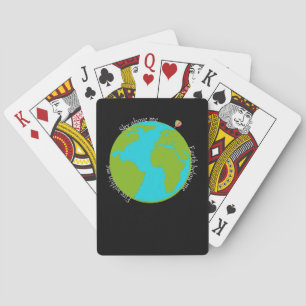 Jeu De Cartes Ciel au-dessus de moi Terre au-dessous de moi Feu 