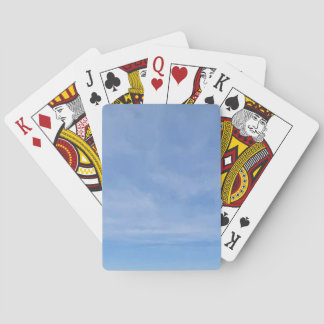 Jeu De Cartes Ciel bleu
