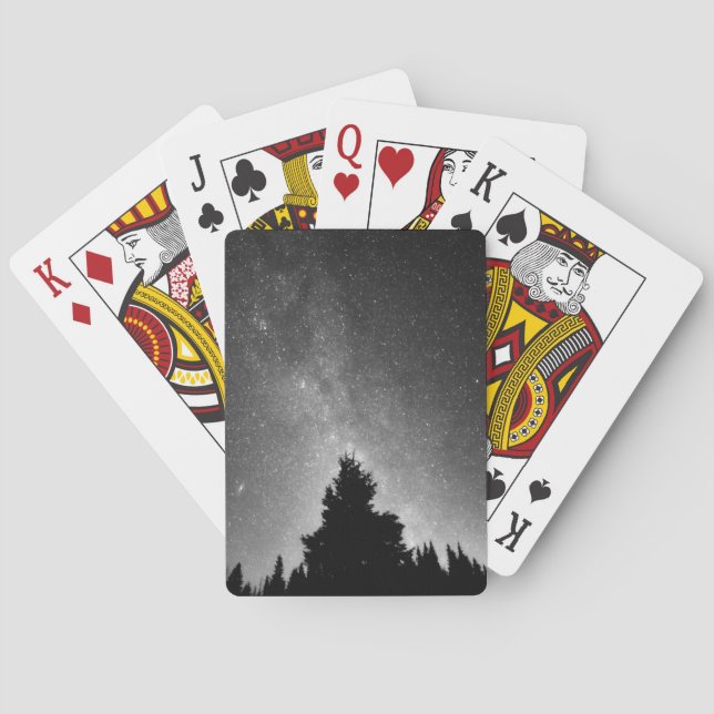 Jeu De Cartes Ciel nocturne (dos)