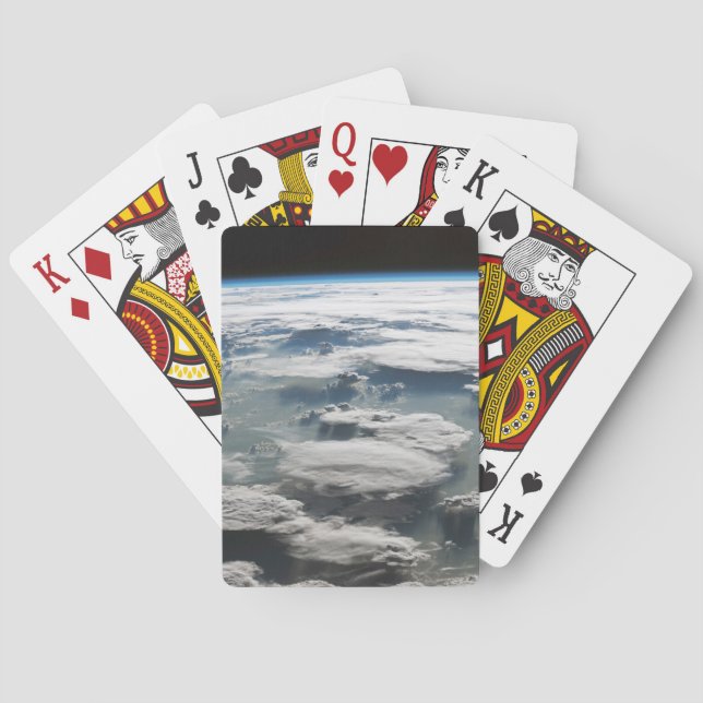 Jeu De Cartes Ciel orageux au-dessus de l'Amazonie (dos)