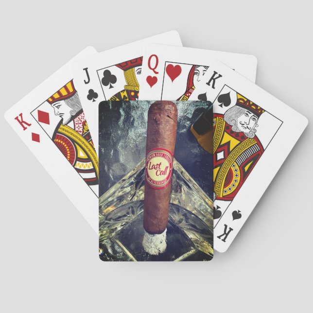 Jeu De Cartes Cigar Classic Playing Cartes (dos)