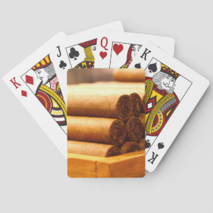 Jeu De Cartes Cigares roulés par main de Dr. de Romana de La