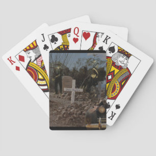 Jeu De Cartes Cimetière hanté à Tombstone