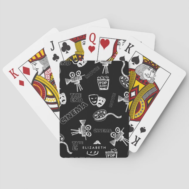 Jeu De Cartes Cinéma (dos)