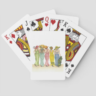 Jeu De Cartes Cinq bébés de plage