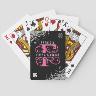 Jeu De Cartes Cinquante/Quarante et fabuleuses cartes de jeu