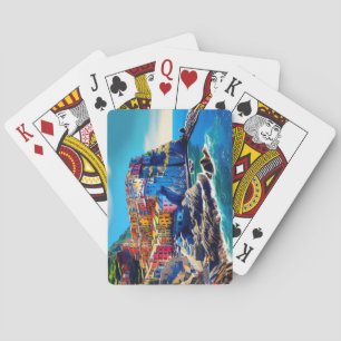 Jeu De Cartes Cinque Terre, Italie