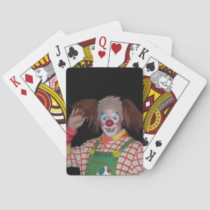 Jeu De Cartes CIRCUS SOURIANT CLOWN Classic Playing Cards