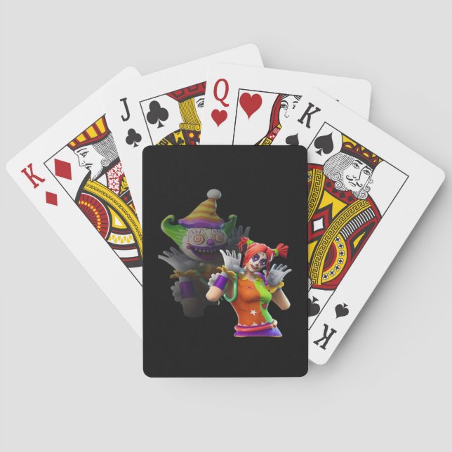 Jeu De Cartes Citation amusante essentielle de Peekaboo (dos)