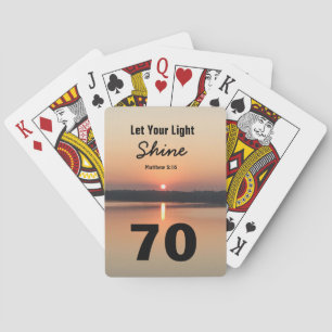 Jeu De Cartes Citation de la Bible