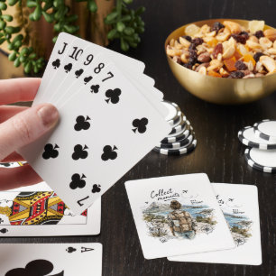 Jeu De Cartes Citation de voyage : Collectionnez les moments et
