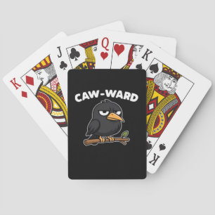 Jeu De Cartes Citation drôle de Caw-Ward