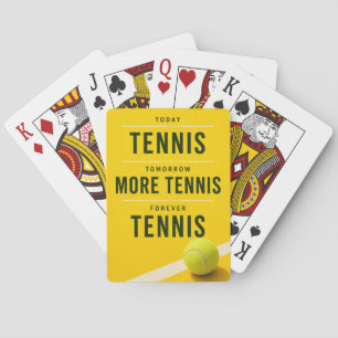 Jeu De Cartes Citation drôle de tennis pour joueur