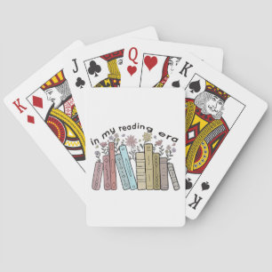 Jeu De Cartes Citation Drôle Lecteur De Livre Dans Mon Époque De