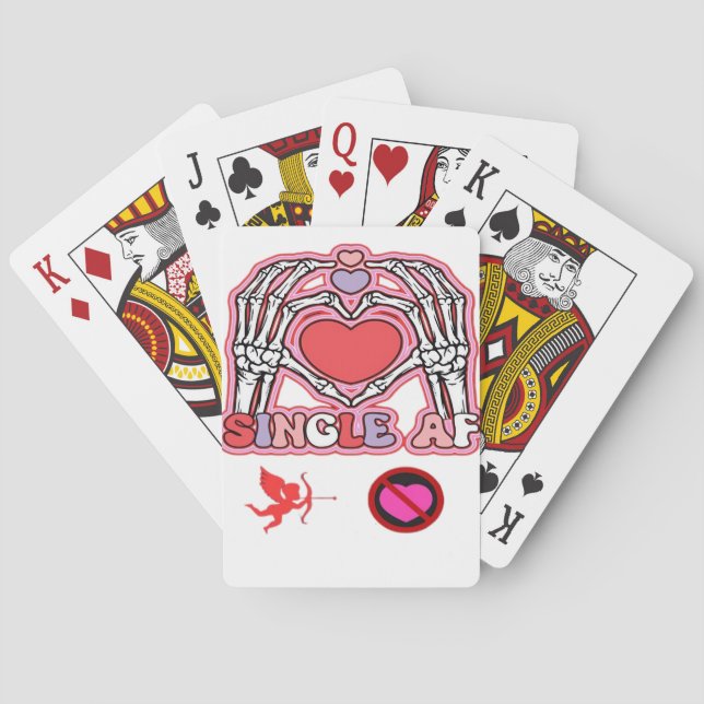 Jeu De Cartes Citation Halloween à mains - Slogan Déplaisant (dos)