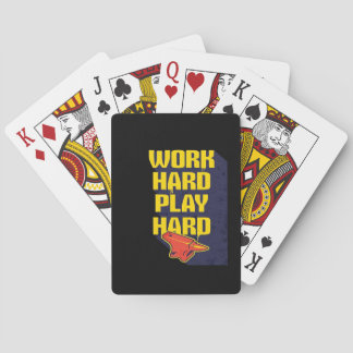 Jeu De Cartes Citation inoubliable dur travail est de payer off