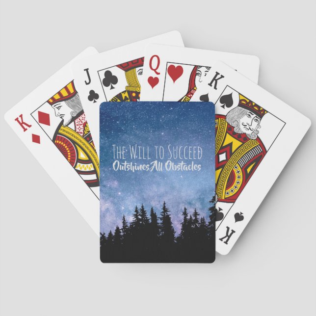 Jeu De Cartes Citation Motivationnelle Objectifs de réussite ins (dos)