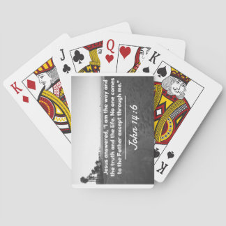 Jeu De Cartes Citations de Dieu : 14:6 de John -- "La manière et