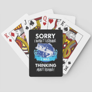 Jeu De Cartes Citations de pêche au bar pour des sports de