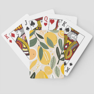 Jeu De Cartes Citron