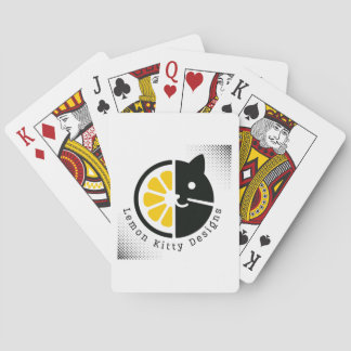 Jeu De Cartes Citron Kitty Designs-Playing Cartes