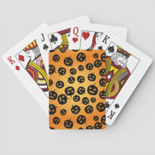 Jeu De Cartes Citrouille