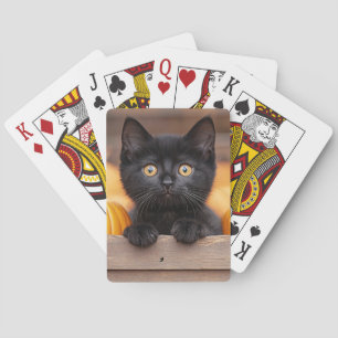 Jeu De Cartes Citrouille Patch Kitten
