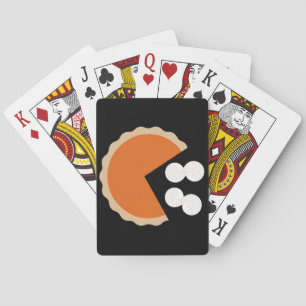 Jeu De Cartes Citrouille Pie Thanksgiving Humour Citrouille sais