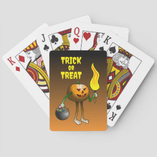 Jeu De Cartes Citrouille Trick or Treat
