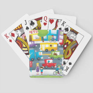 Jeu De Cartes City Street