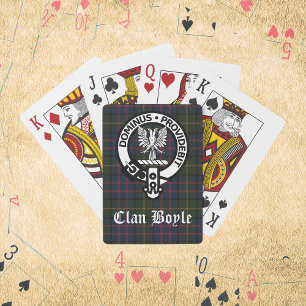 Jeu De Cartes Clan Boyle