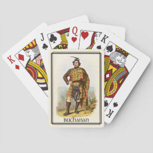 Jeu De Cartes Clan Buchanan Classique Écosse