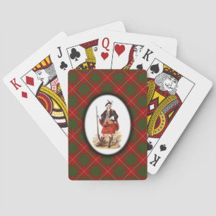 Jeu De Cartes Clan Cameron Scottish Dream Bicycle Brand Deck