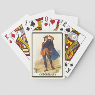 Jeu De Cartes Clan Colquhoun Classic Écosse