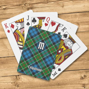 Jeu De Cartes Clan Colquhoun Tartan