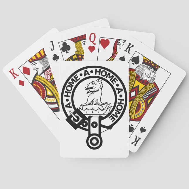 Jeu De Cartes Clan Home Jouer aux cartes (dos)