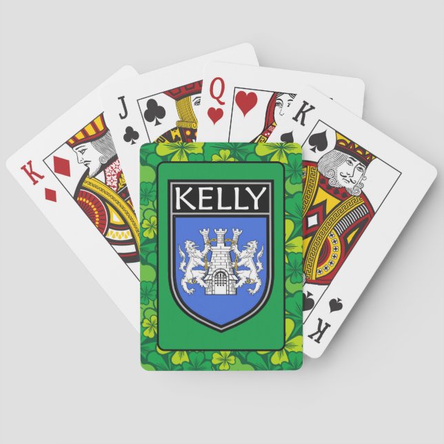 Jeu De Cartes Clan Kelly (dos)