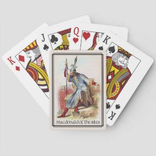 Jeu De Cartes Clan MacDonald de Isles Classic Scotland
