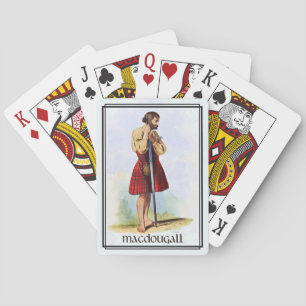 Jeu De Cartes Clan MacDougall Classique Deck Écosse