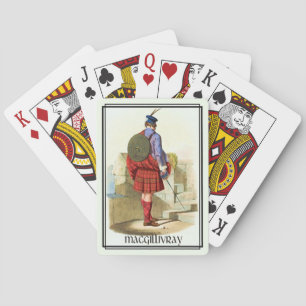 Jeu De Cartes Clan MacGillivray Classic Scotland Bicycle Deck