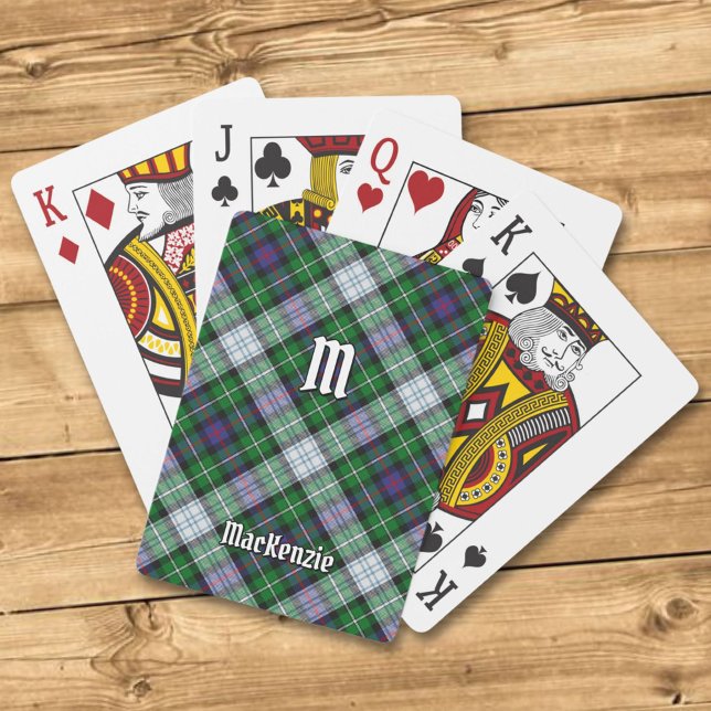Jeu De Cartes Clan MacKenzie robe Tartan Jouer des cartes (Créateur téléchargé)