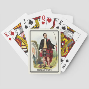Jeu De Cartes Clan MacKinnon Classic Scotland Bicycle Deck
