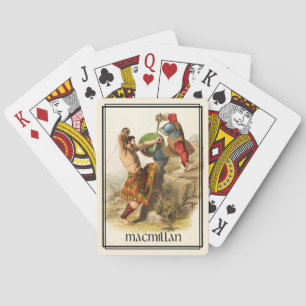 Jeu De Cartes Clan MacMillan Classique Deck Écosse