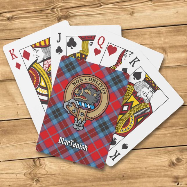 Jeu De Cartes Clan MacTavish Crest (Créateur téléchargé)