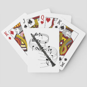 Jeu De Cartes Clarinette