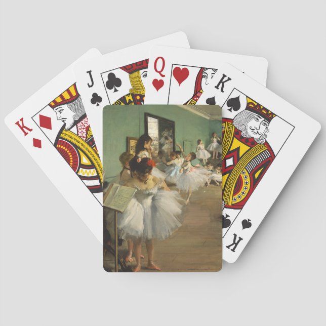 Jeu De Cartes Classe Danse | Edgar Degas (dos)