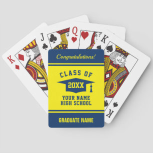 Jeu De Cartes Classe de lycée de 20XX fête de remise de diplômes