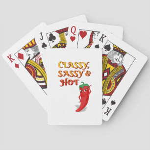 Jeu De Cartes Classé Sassy Et Hot Pepper Diva