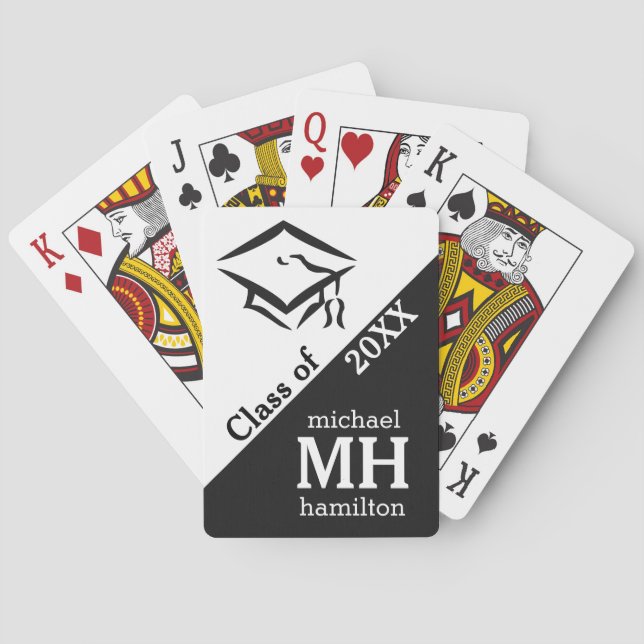 Jeu De Cartes CLASSE (toute année) des cartes de jeu faites sur (dos)
